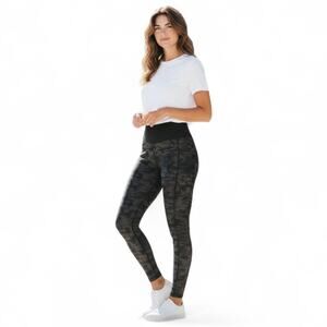 Equinox X Prism Sport Camo Legging Olive Army Green Camo Camouflage LARGE